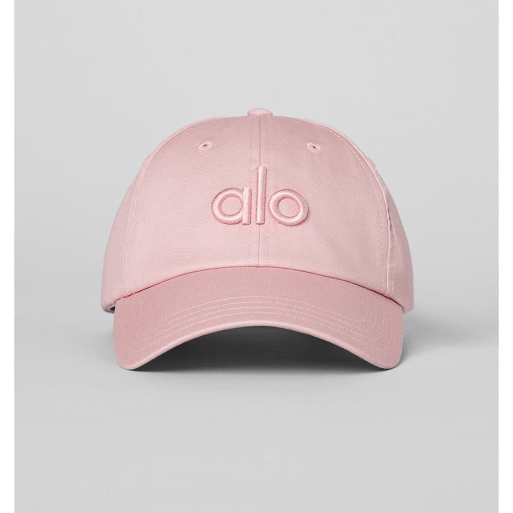 Alo Off Duty Cap - Ballet Pink SOLD OUT ONLINE
